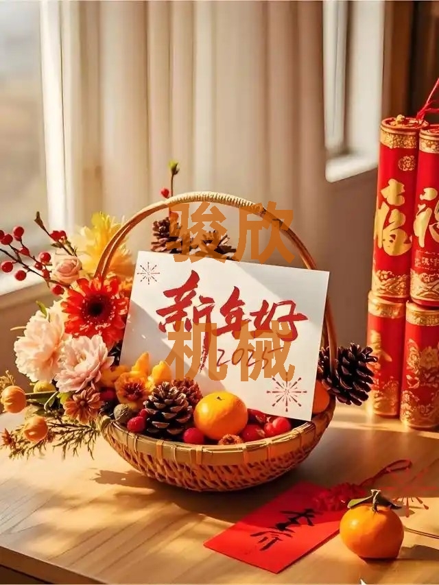 駿欣機(jī)械祝大家2025元旦快樂